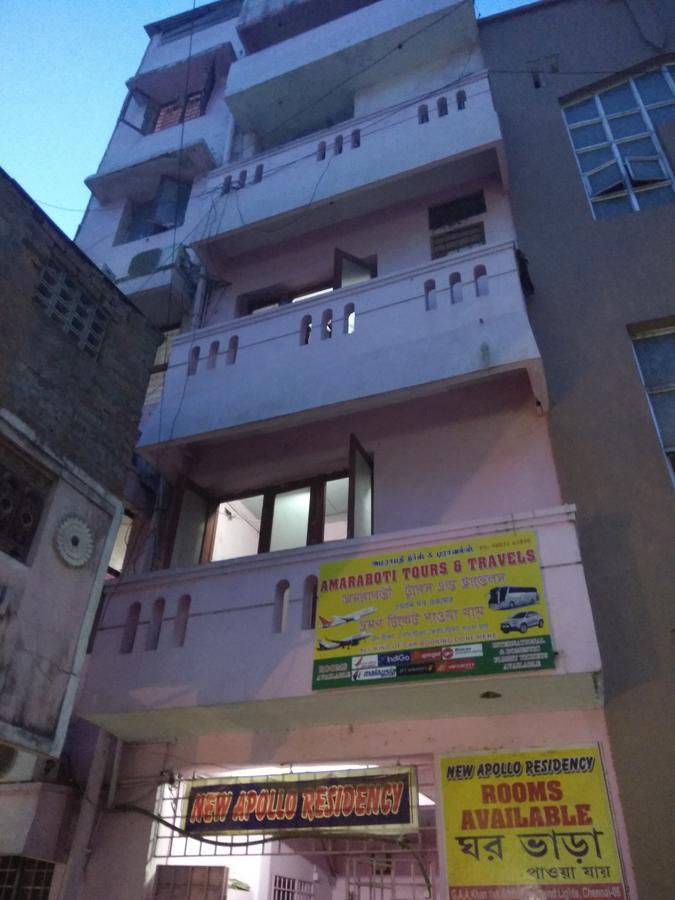 New Apollo Residency Hotel Csennai Kültér fotó